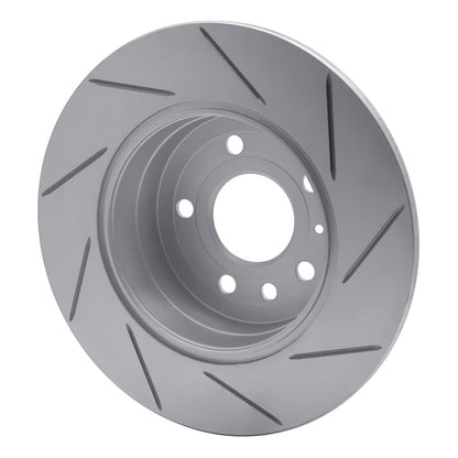 DFC 99-02 Saab 9-3 Rear GeoSPEC Coated Rotor - Slotted