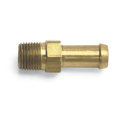 Russell Performance 1/4 NPT x 10mm Hose Single Barb Fitting