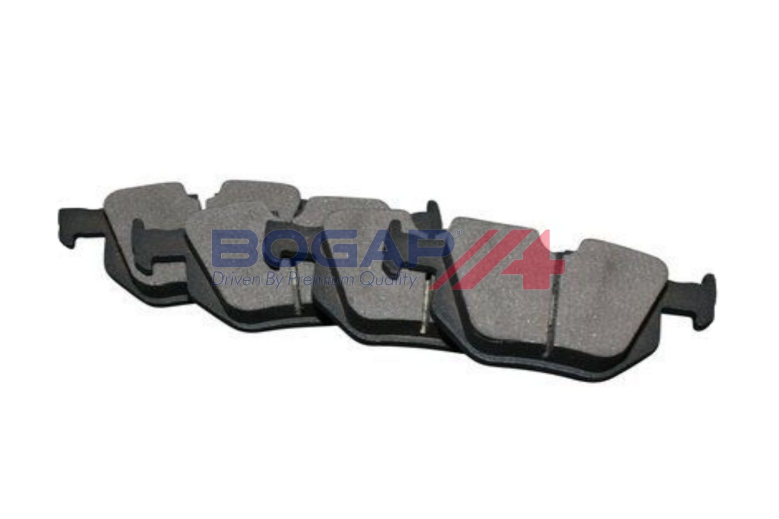 BOGAP B8210214 Brake Pad Set, Disc Brake