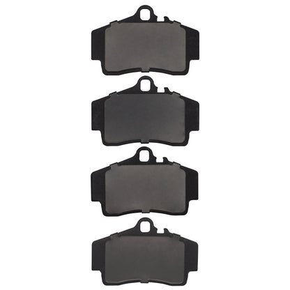 DFC 97-12 Porsche 911 Rear 5000 Advanced Low Metallic Brake Pads