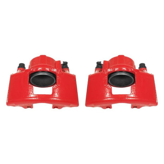 PowerStop Power Stop 1994 Chevrolet Blazer Front Red Calipers w/o Brackets - Pair