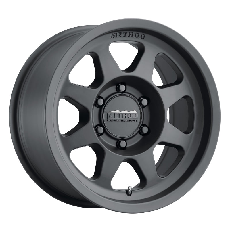 Method Wheels Method MR701 17x7.5 +50mm Offset 6x130 84.1mm CB Matte Black Wheel