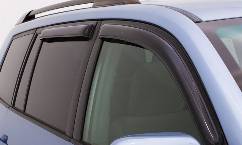 AVS 2023 Kia Sportage Ventvisor Outside Mount Window Deflectors 4pc - Smoke