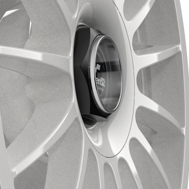 fifteen52 Podium 19x8.5 / 5x114.3 BP / 35mm ET / 73.1mm CB / 6.14in BS / Rally White Wheel