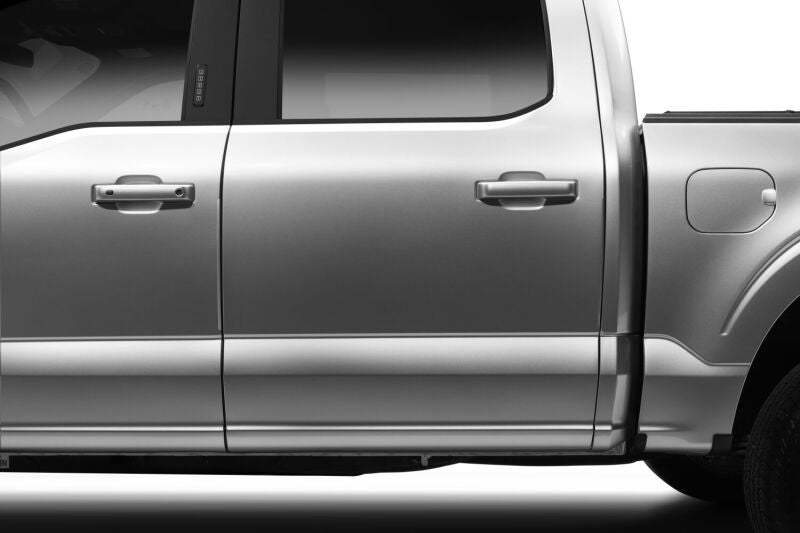 Husky Liners 17-25 Ford F250/350 Door Edge Guards (4pc Set) - Iconic Silver
