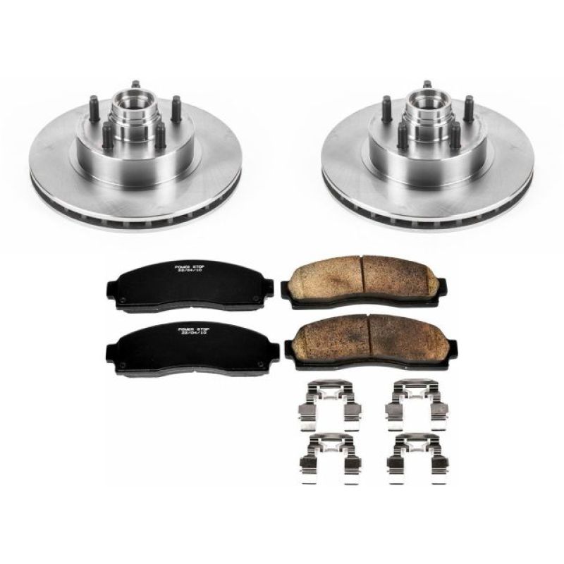 PowerStop Power Stop 10-11 Ford Ranger Front Autospecialty Brake Kit