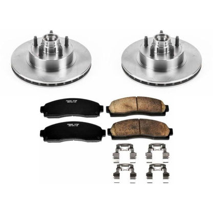 PowerStop Power Stop 10-11 Ford Ranger Front Autospecialty Brake Kit