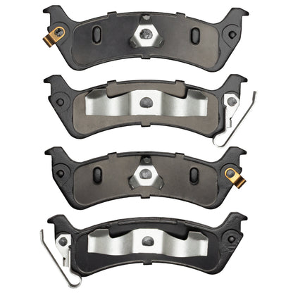 DFC 95-98 Jeep Grand Cherokee Rear 5000 Advanced Ceramic Brake Pads