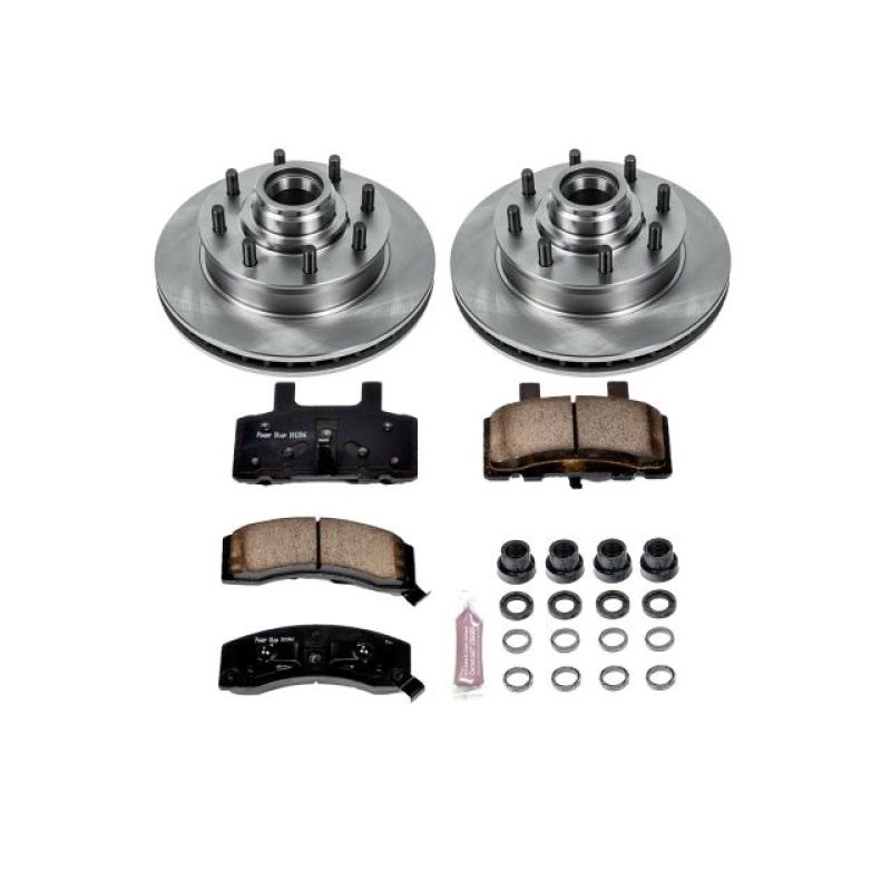 PowerStop Power Stop 96-02 GMC Savana 3500 Front Autospecialty Brake Kit
