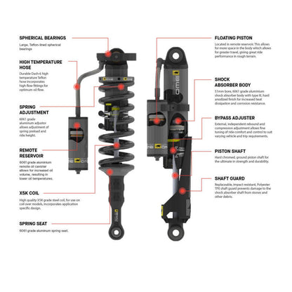 Old Man Emu ARB OME 2024+ Toyota Tacoma Front Right Coilover