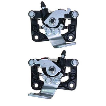 PowerStop Power Stop 09-14 Acura TSX Rear Black Caliper - Pair w/Bracket