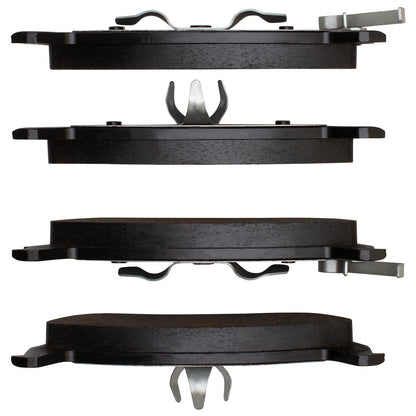 DFC 03-11 Ford Ranger (USA/Canada) Rear Heavy Duty Pads - Semi Metallic