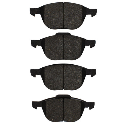 R1 Concepts R1 04-22 Ford Focus Front R1 Ceramic Brake Pads