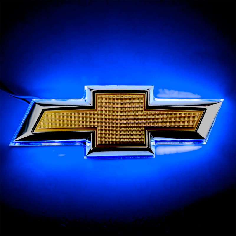 ORACLE Lighting Oracle 14-15 Chevrolet Camaro Illuminated Bowtie - Blue