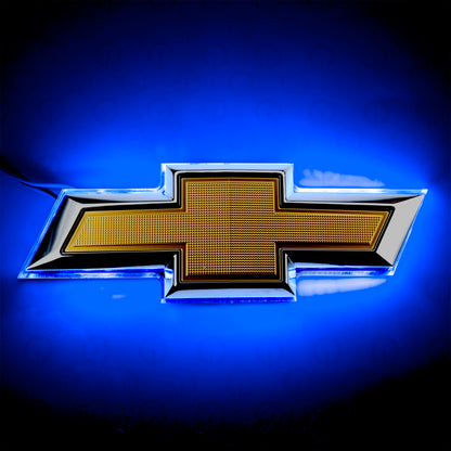 ORACLE Lighting Oracle 14-15 Chevrolet Camaro Illuminated Bowtie - Blue