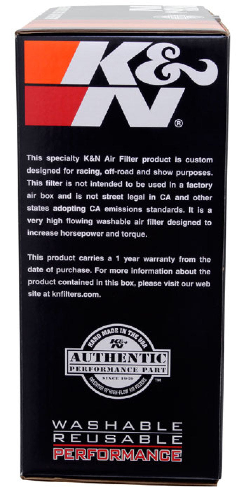K&N Engineering K&N Flow Control Custom Assembly - 2BBL HOL. W/ CHK 14X4