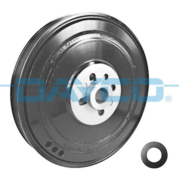 DAYCO DAYDPV1077 Crankshaft Belt Pulley