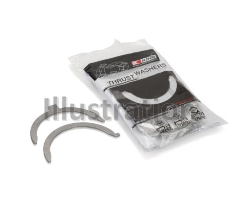 King Engine Bearings 05-12 Nissan VQ40DE 6 Cyl Thrust Washer Set