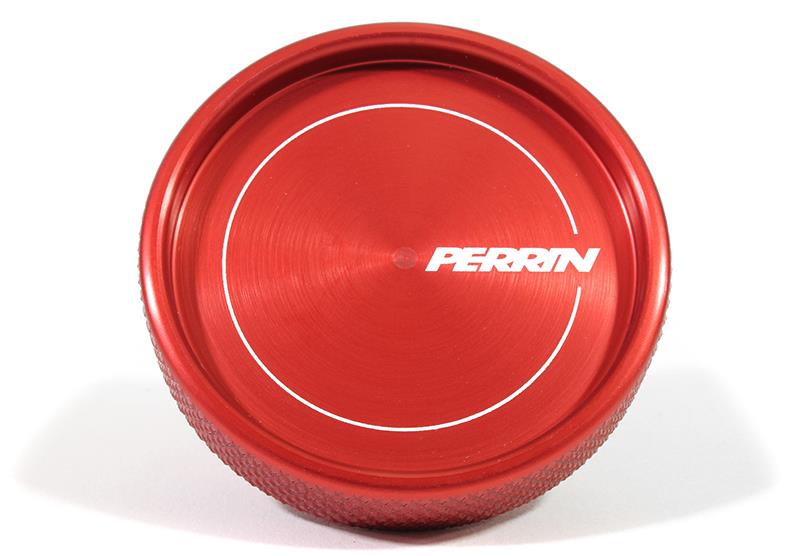 Perrin Performance PERRIN 02-26 Subaru Impreza/WRX/STI & 13-26 Crosstrek/BRZ/FR-S/GR86/GR86 Oil Fill Cap - Red