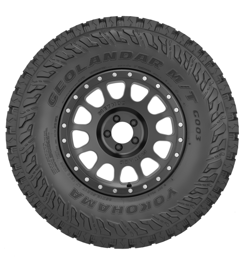 Yokohama Tire Yokohama Geolandar M/T G003 Tire - 33X12.50R20 119Q
