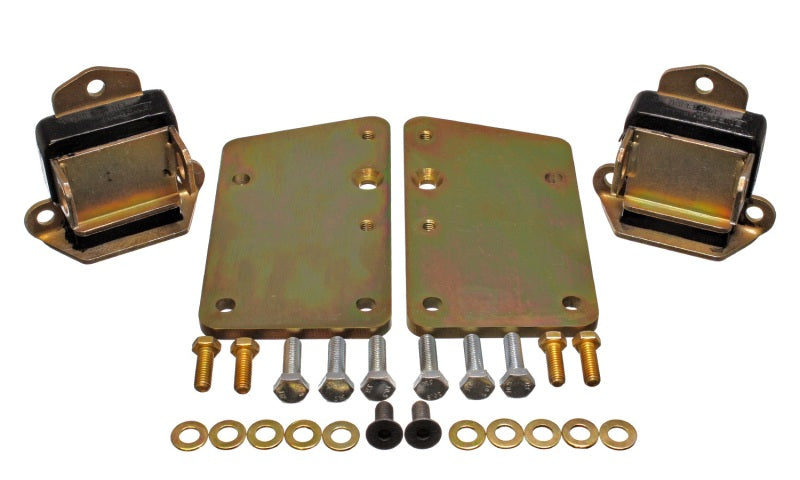 Energy Suspension Ls Conversion Motor Mount Set - Black