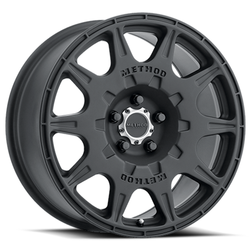 Method Wheels Method MR502 RALLY 17x8 +38mm Offset 5x4.5 67.1mm CB Matte Black Wheel