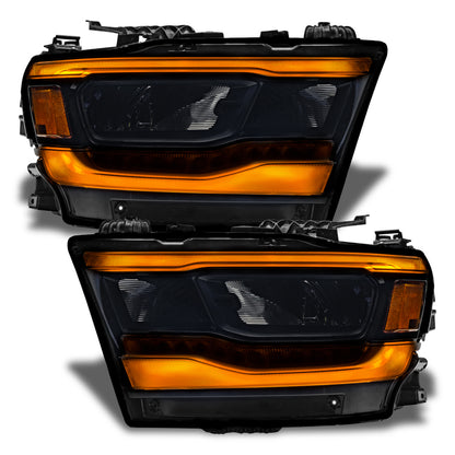 ORACLE Lighting Oracle 19-21 RAM 1500 RGB+W Headlight DRL Kit Reflector LED - w/ BC1 Controller
