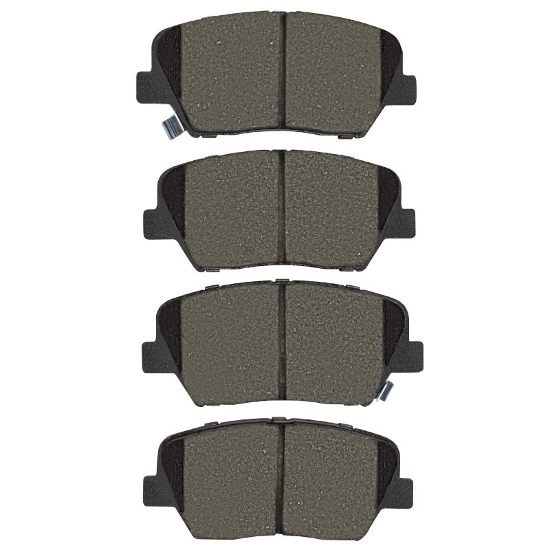 R1 Concepts R1 10-25 Hyundai Azera Front R1 Ceramic Brake Pads