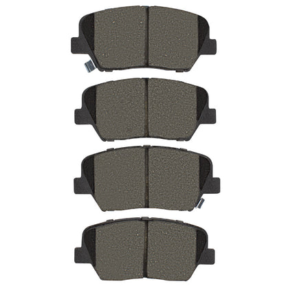 R1 Concepts R1 10-25 Hyundai Azera Front R1 Ceramic Brake Pads