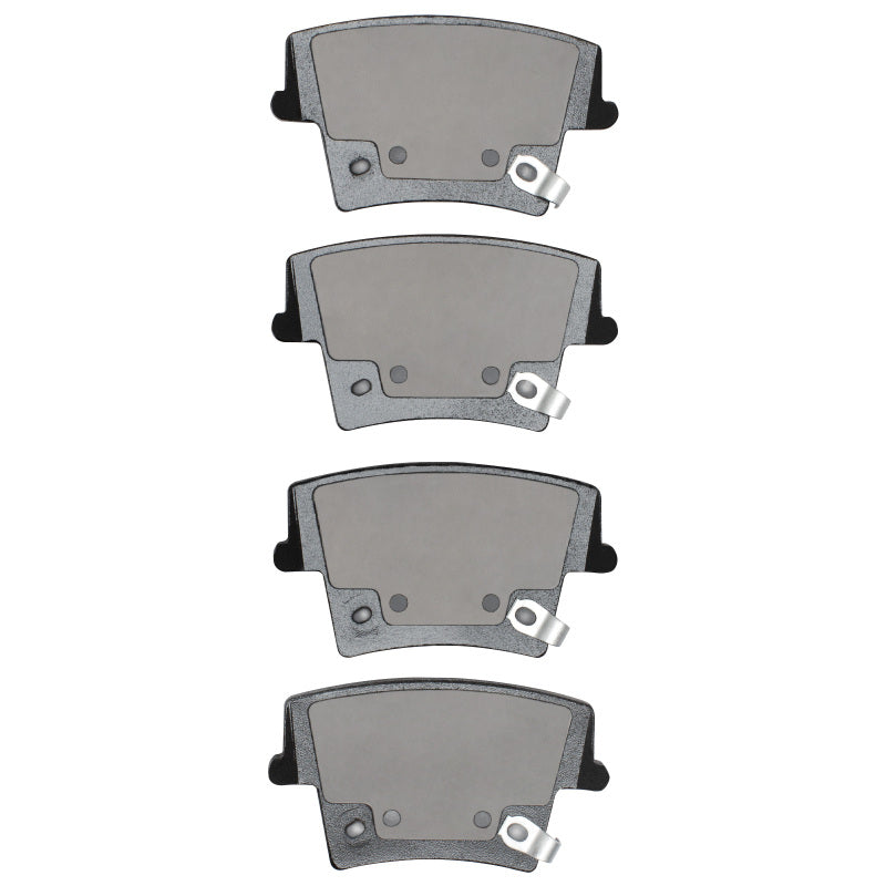 DFC 06-14 Dodge Magnum Rear 5000 Advanced Semi Metallic Brake Pads
