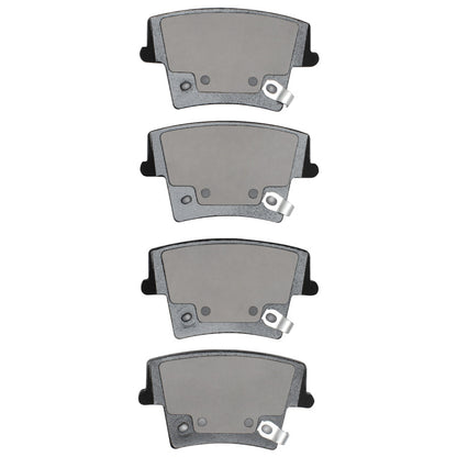 DFC 06-14 Dodge Magnum Rear 5000 Advanced Semi Metallic Brake Pads