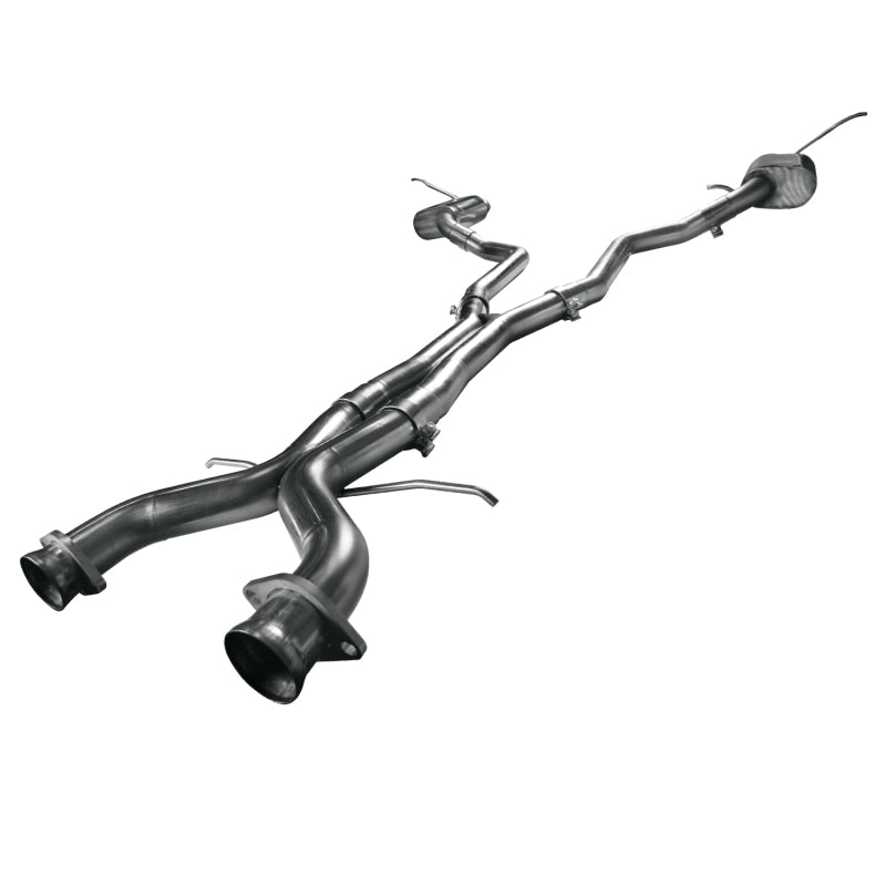 Kooks Headers Kooks 2018+ Dodge Durango SRT 6.4L 3in Catback w/X-Pipe Exhaust (Use w/Factory Tips)