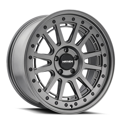 Mayhem 8305 Compass 15x7 / 5x100 BP / 15mm Offset / mm Hub Matte Gunmetal Wheel