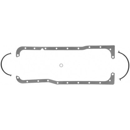 Fel-Pro 17996 Engine Oil Pan Gasket Set 22 Bolt Hole Multi Piece Gasket
