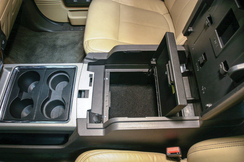 Tuffy Products Tuffy Console Safe W/ Keyed Lock For Ford F250 & F350 Superduty