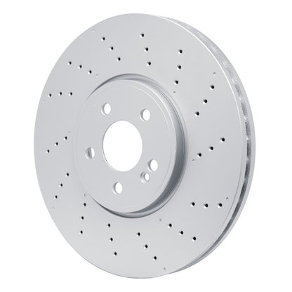 DFC 20-22 Mercedes-Benz A35 AMG Front Drilled GeoSPEC Coated Rotor