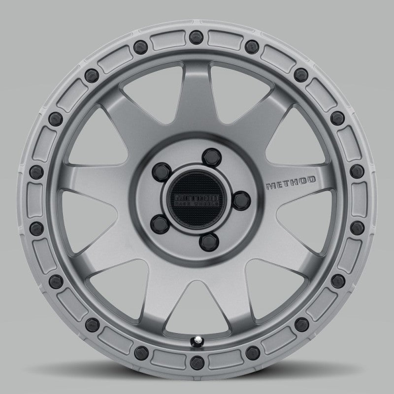 Method Wheels Method MR317 17x8.5 0mm Offset 5x5 71.5mm CB Matte Black Wheel