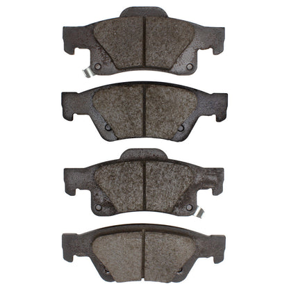 DFC 11-26 Jeep Grand Cherokee Wk Rear 4000 Hybridynamic Brake Pads