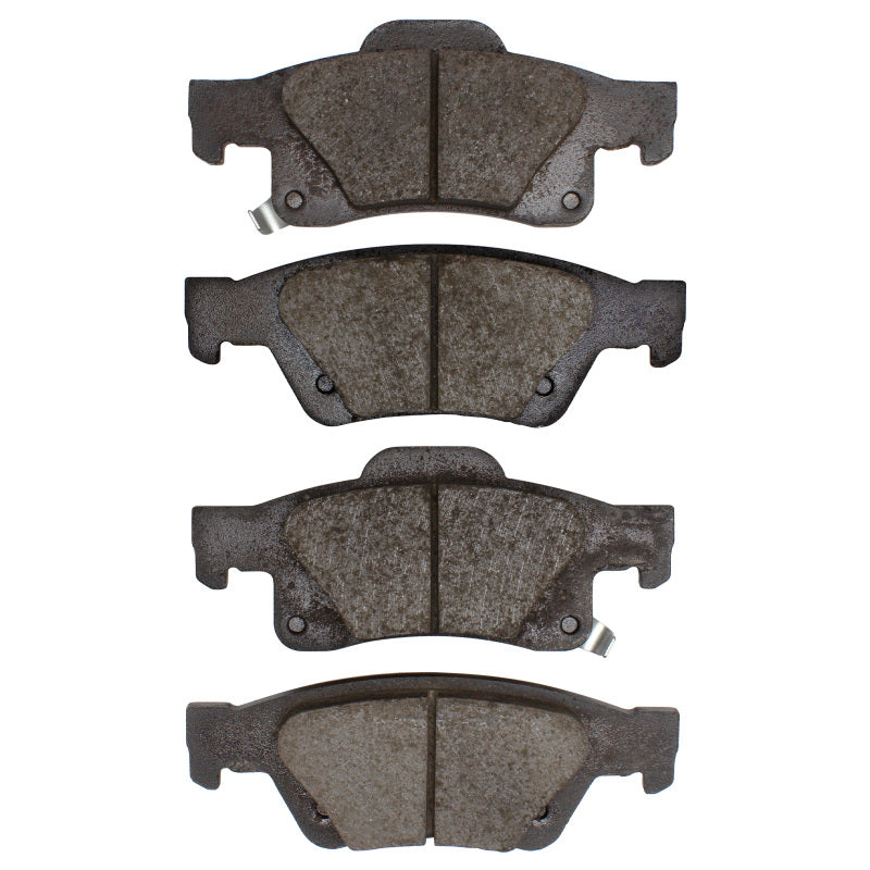 R1 Concepts R1 11-25 Dodge Durango Rear R1 Ceramic Brake Pads