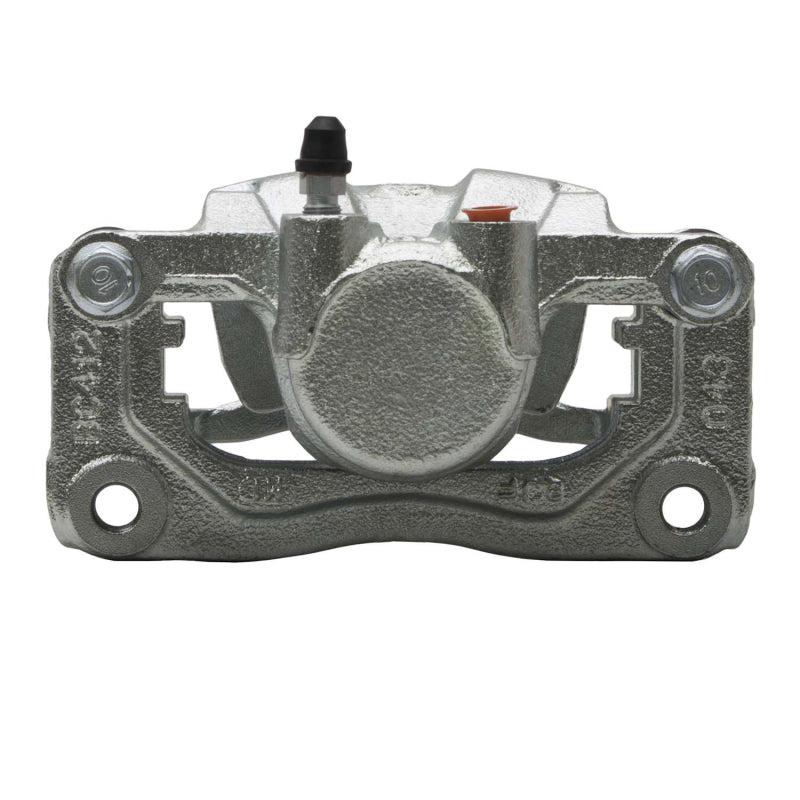 DFC 09-09 Hyundai Genesis Sedan Rear-R Premium Caliper - Silver Zinc Coated