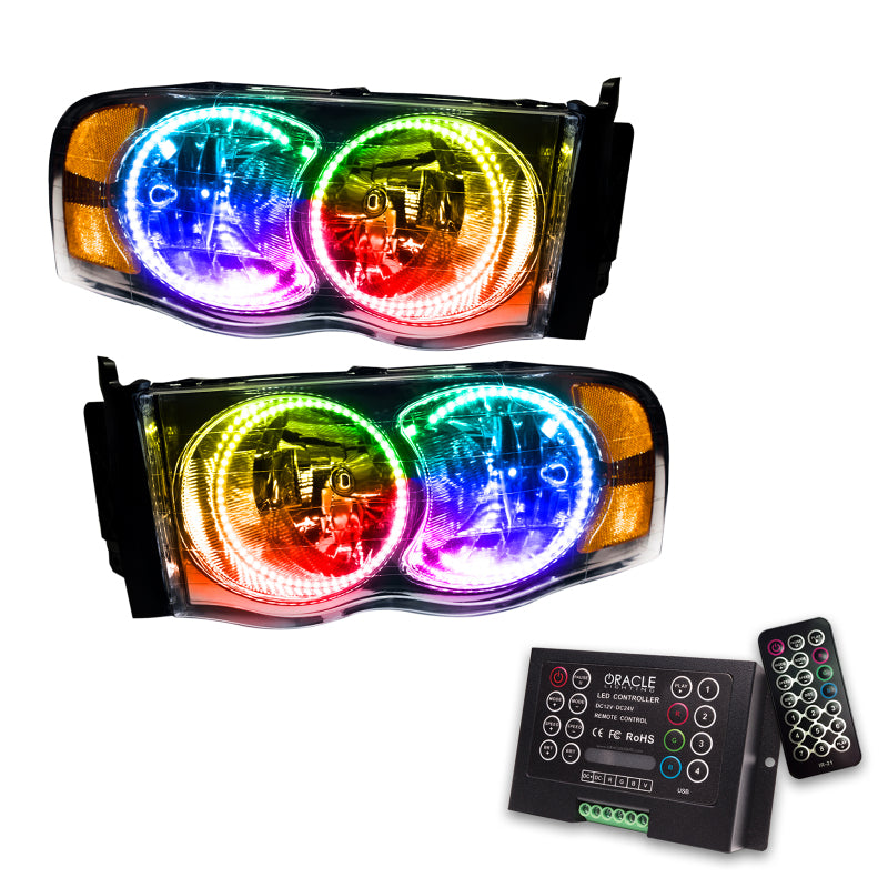 ORACLE Lighting Oracle 02-05 Dodge Ram SMD HL - ColorSHIFT w/ 2.0 Controller