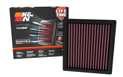 K&N Engineering K&N Replacement Panel Air Filter for 13-14 Dodge Ram 2500/3500/4500/5500 6.7L L6 Diesel