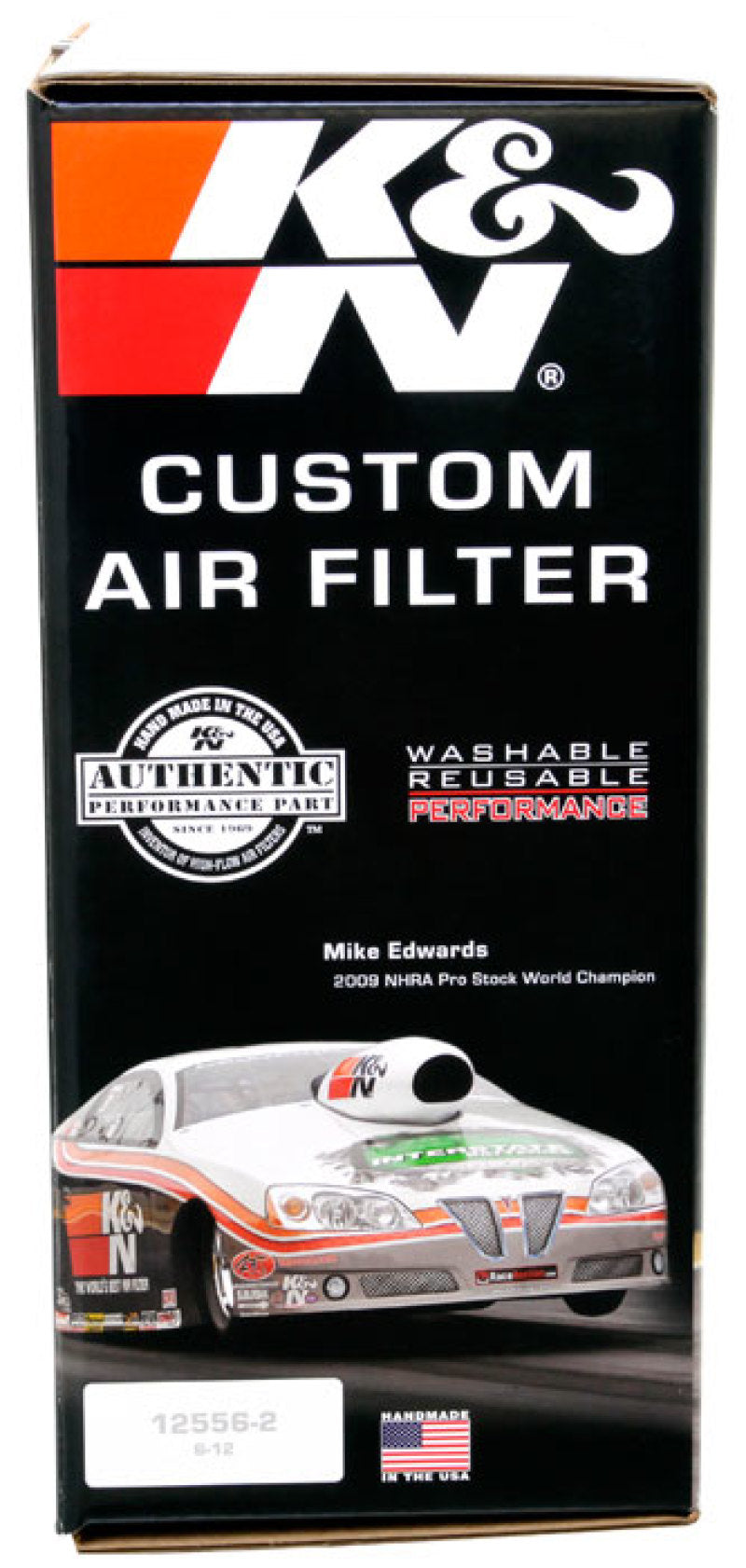 K&N Engineering K&N Custom Round Filter 5-1/8in FLG / 11in Dia / 6-1/4in H
