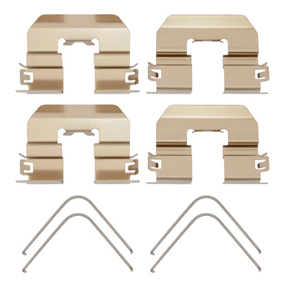 DFC 09-25 Dodge Attitude (Mexico) Rear Stainless Steel Hardware Kit