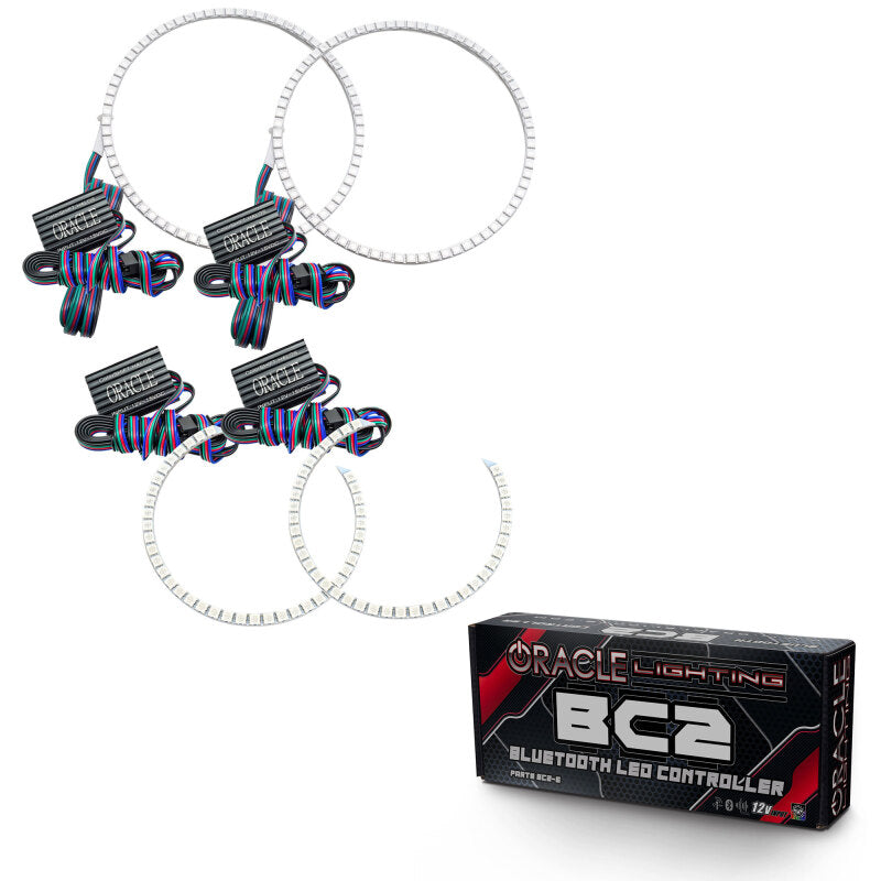 ORACLE Lighting Oracle Dodge Ram 02-05 Halo Kit - ColorSHIFT w/ BC1 Controller