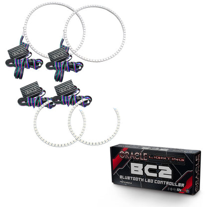 ORACLE Lighting Oracle Dodge Ram 02-05 Halo Kit - ColorSHIFT w/ BC1 Controller