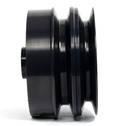 Fluidampr Ford 8BA Flat Head Wide Belt Harmonic Balancer - Ford Flathead V8 w/ Wide Belt Pulley
