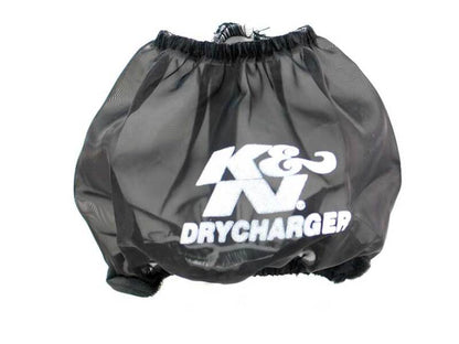 K&N Engineering K&N Drycharger Wrap Pre Filter Black