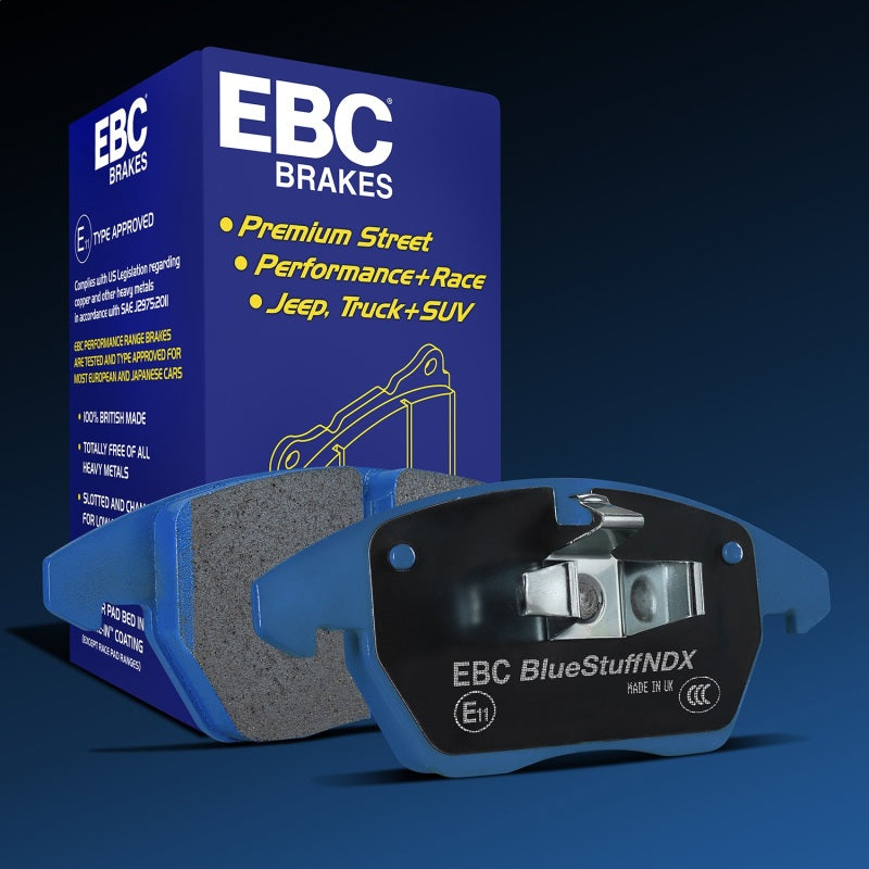 EBC Brakes Bluestuff Street and Track Day Brake Pads