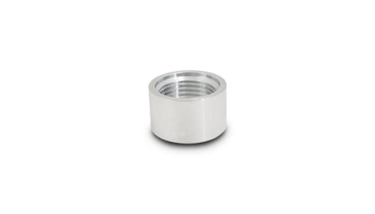 Vibrant -12 AN Female Weld Bung (1-1/16in -12 Thread) - Aluminum